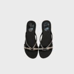 Diamond-Edge Party Heels