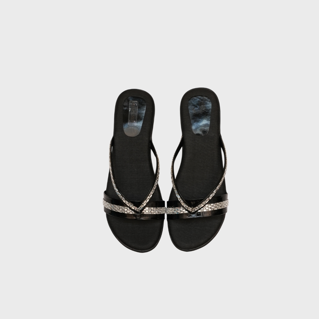 155 Diamond-Edge Party Heels - Image 1