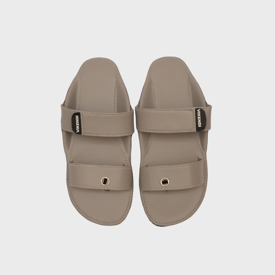 219 Dual Strap Comfort Toe-Ring Sandals - Image 1