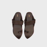 Royal Brown Ethnic Sandal
