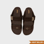 Dual Strap Comfort Toe-Ring Sandals