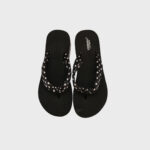 Polka Charm Flip-Flops